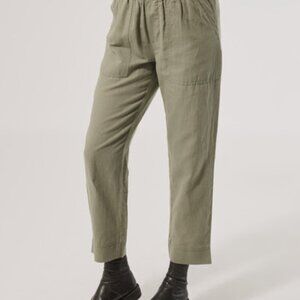 Pact Organic Harbour Relaxed Pants, size M (EUC)